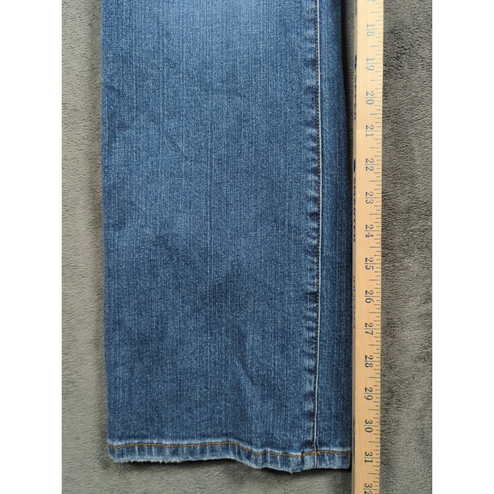 Lucky Brand Jeans Dungaree's Pueblo Bonito Red Label Blue Women 32 (32x31) - Picture 5 of 10